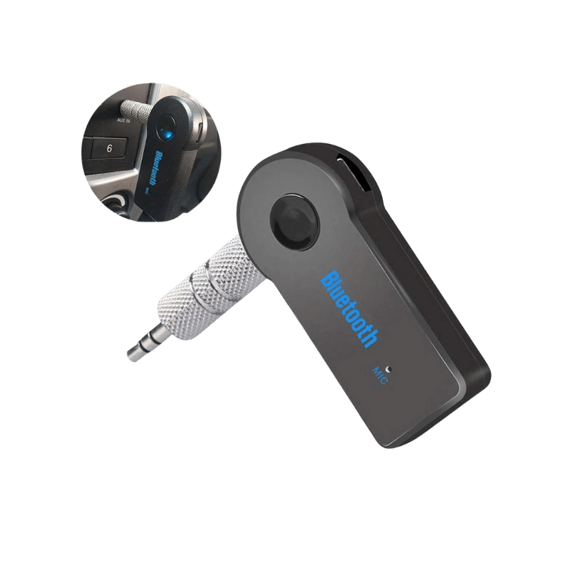 Bluetooth Auxiliar para Auto Cine en Casa – Elektrofertas
